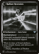 Radiant Grace (DBL-298) - Innistrad: Double Feature: (Double Faced Transform) Foil