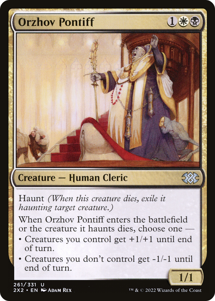 Orzhov Pontiff [2X2 - 261]