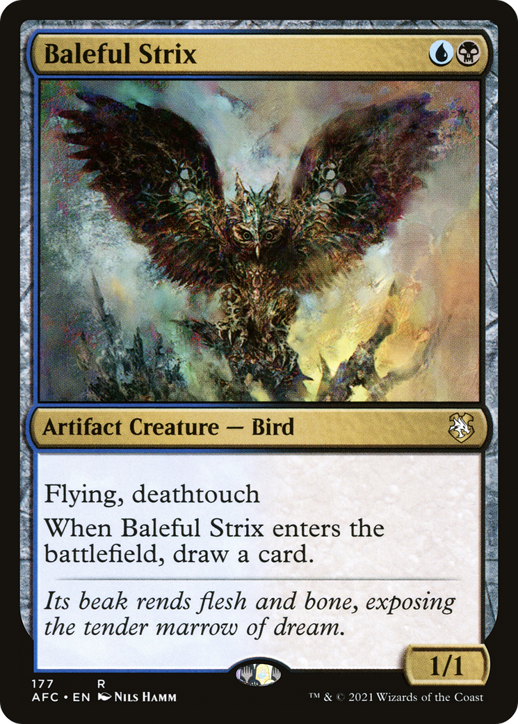 Baleful Strix [AFC - 177]