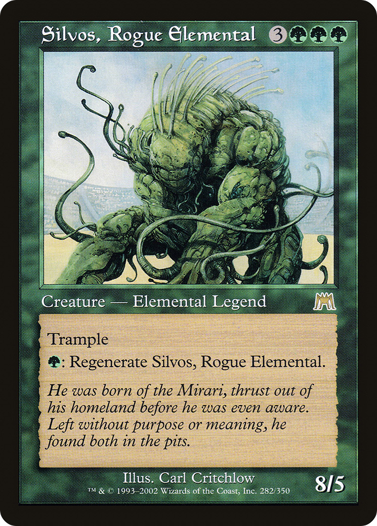 Silvos, Rogue Elemental [ONS - 282]