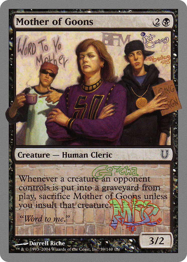 Mother of Goons [UNH - 59]