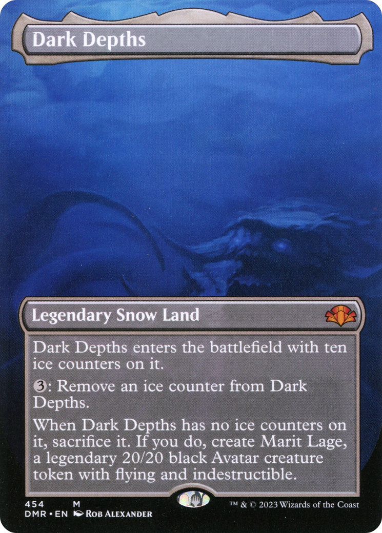 Dark Depths (Borderless) [DMR - 454]