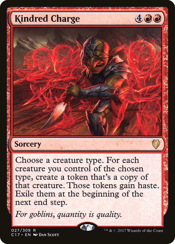 Kindred Charge [C17 - 27]