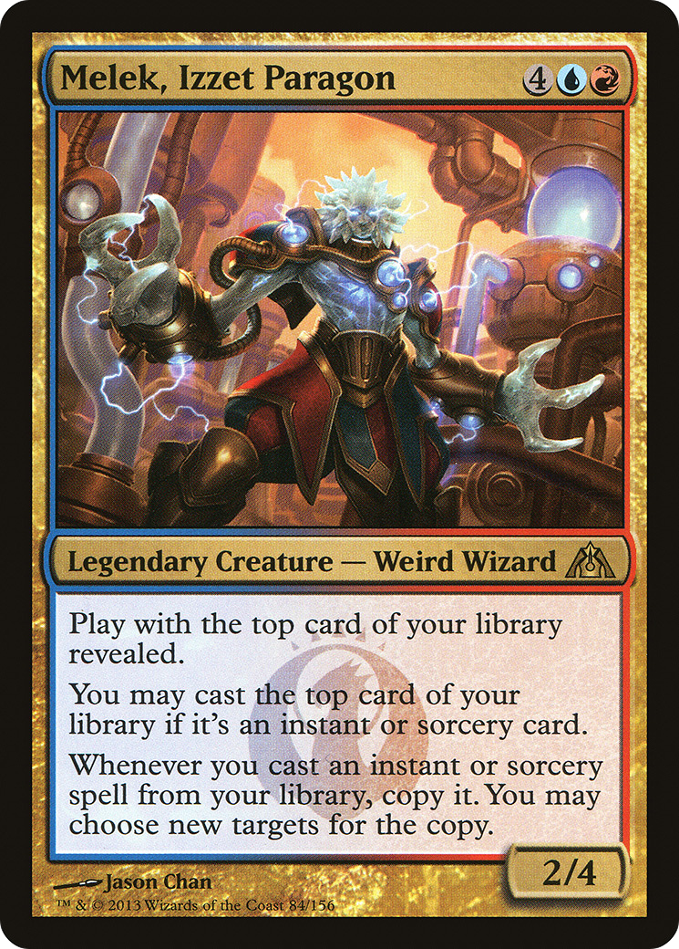 Melek, Izzet Paragon [DGM - 84]
