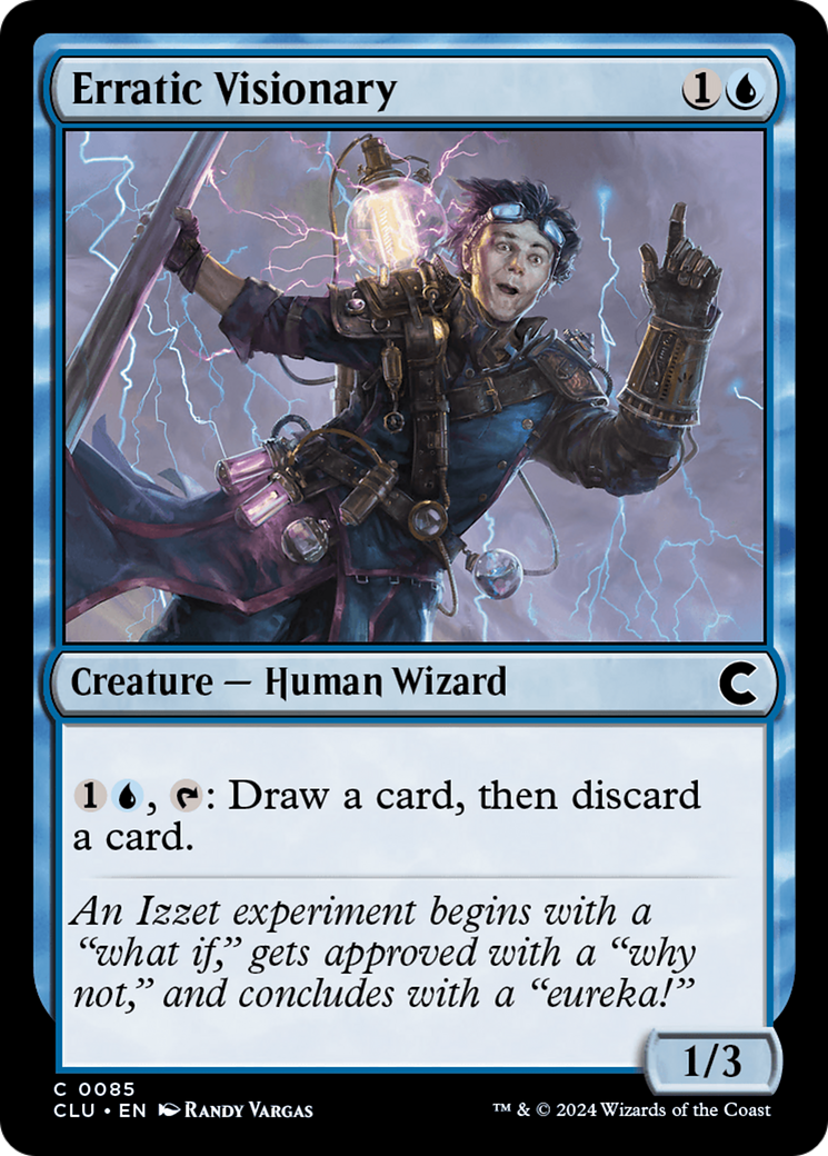Erratic Visionary [CLU - 85]