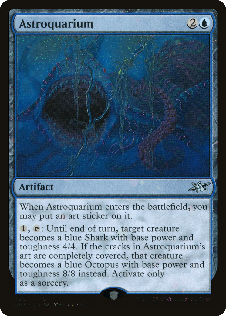 Astroquarium (Galaxy Foil) [UNF - 320]