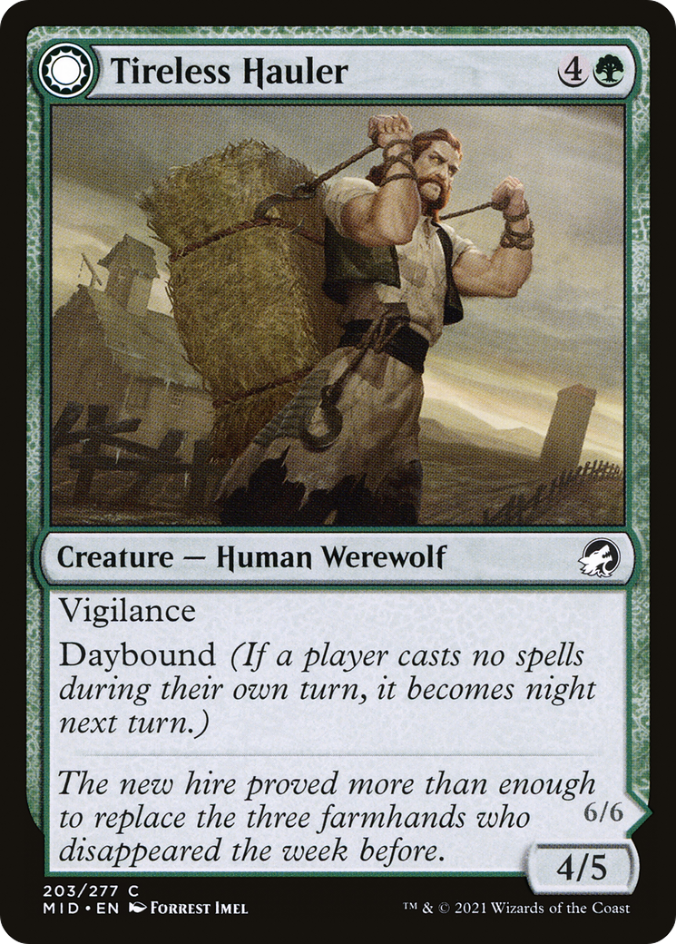 Tireless Hauler [MID - 203]