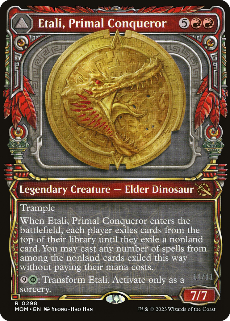 Etali, Primal Conqueror (Showcase) [MOM - 298]