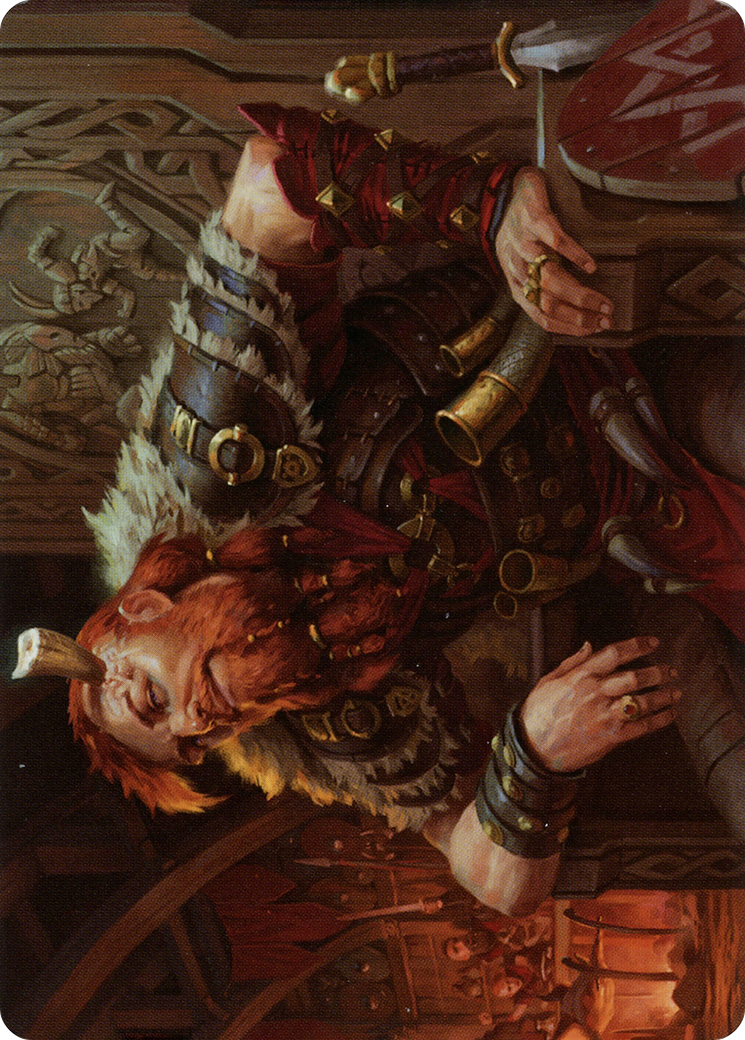 Arni Brokenbrow Art Card [ASKHM - 30]