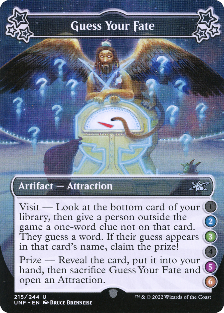 Guess Your Fate (2-3-5-6) [UNF - 215]