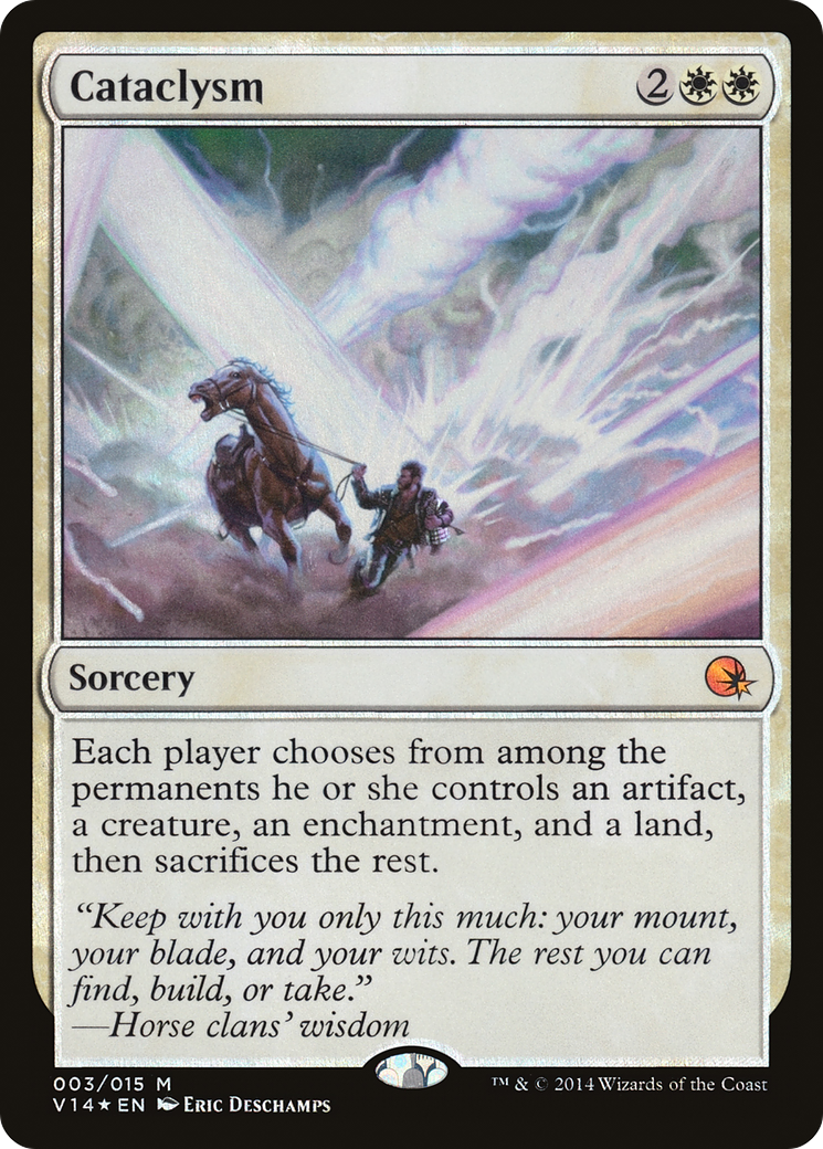 Cataclysm [V14 - 3]