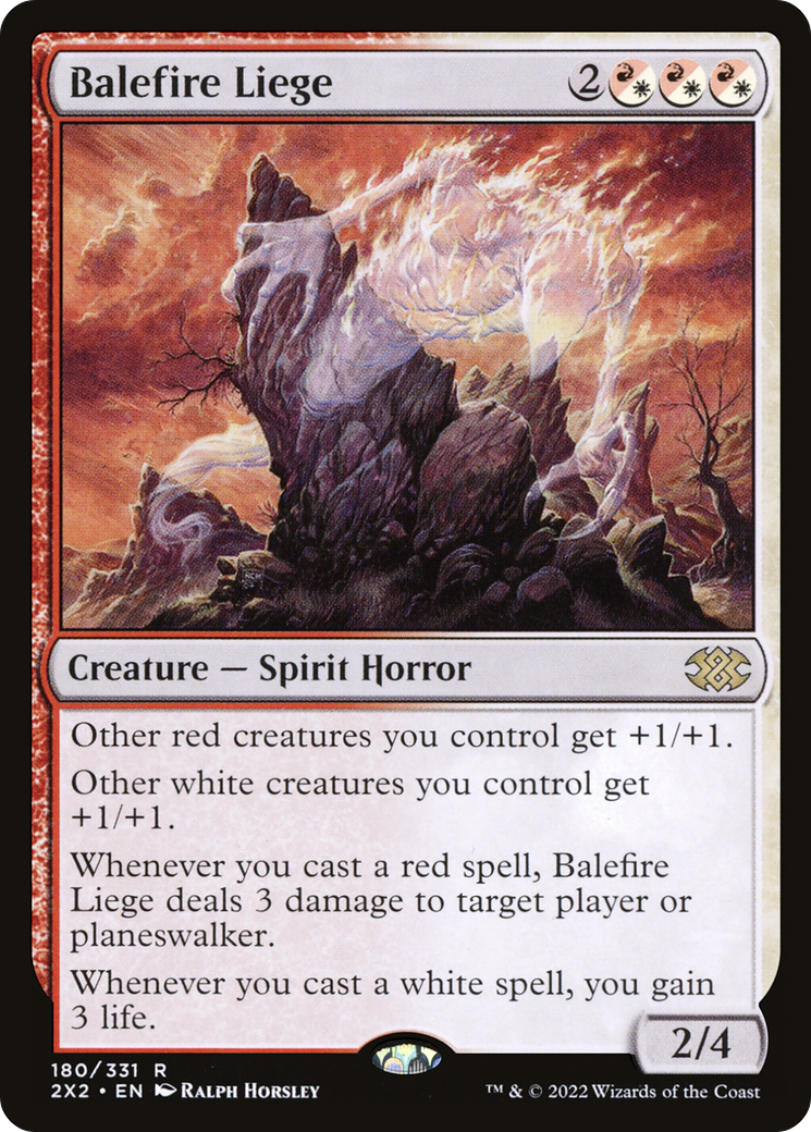 Balefire Liege [2X2 - 180]