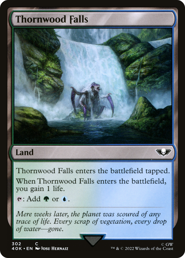 Thornwood Falls [40K - 302]