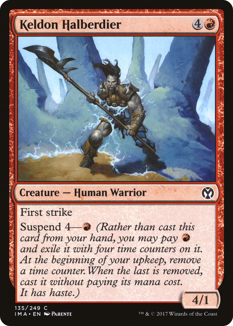 Keldon Halberdier [IMA - 135]