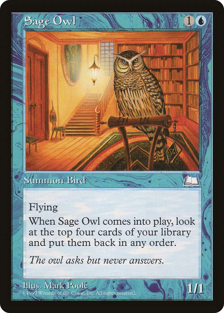 Sage Owl [WTH - N/A]