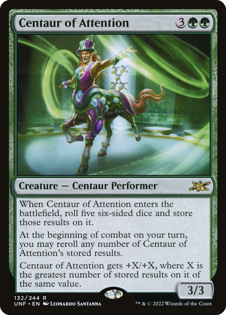 Centaur of Attention [UNF - 132]