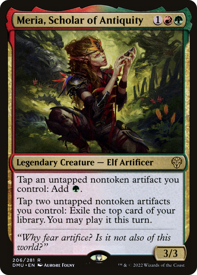 Meria, Scholar of Antiquity [DMU - 206]