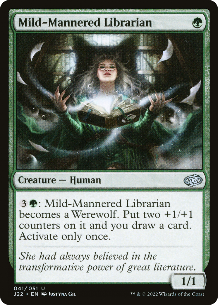 Mild-Mannered Librarian [J22 - 41]