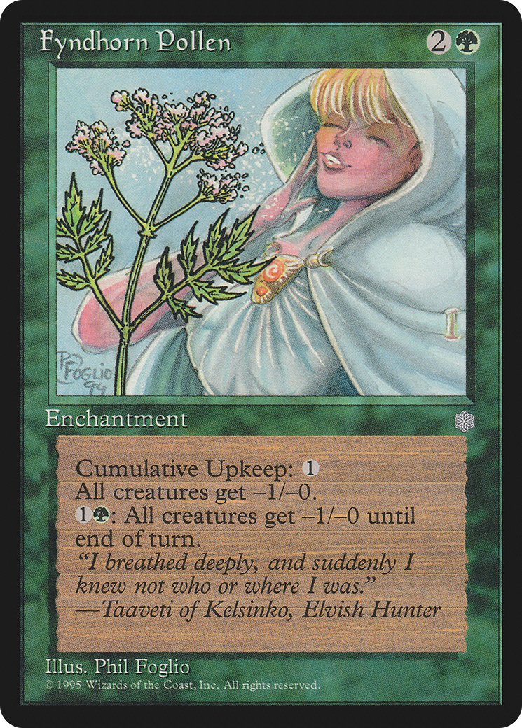 Fyndhorn Pollen [ICE - N/A]