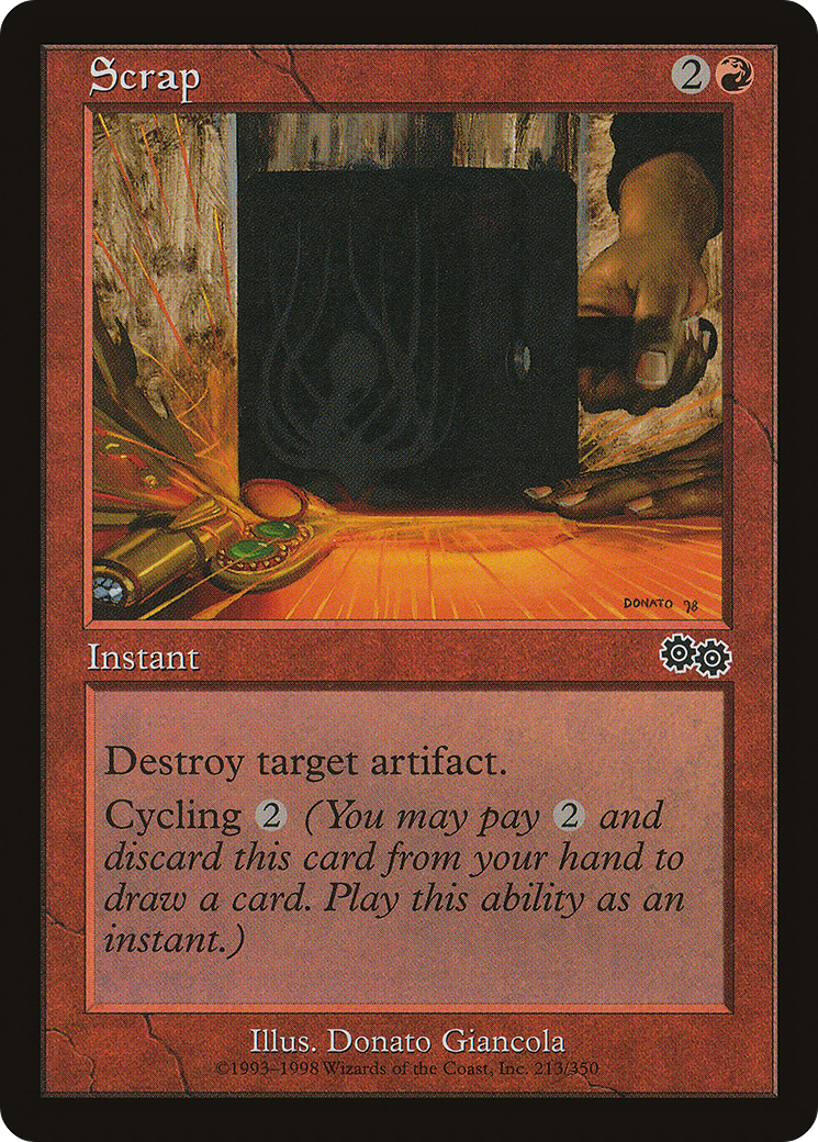 Scrap [USG - 213]