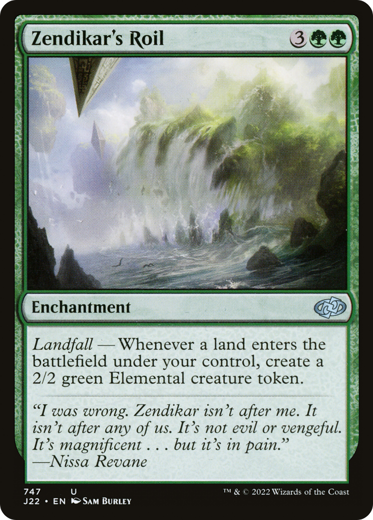 Zendikar's Roil [J22 - 747]