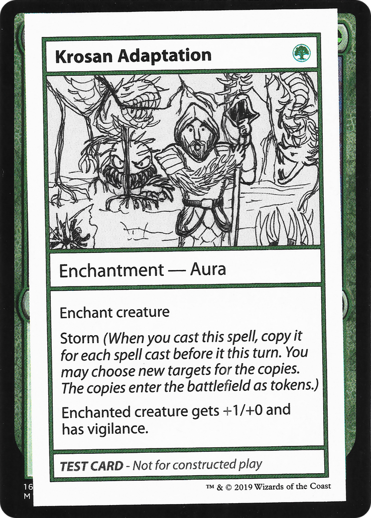 Krosan Adaptation (No PW Symbol) [CMB1 - N/A]