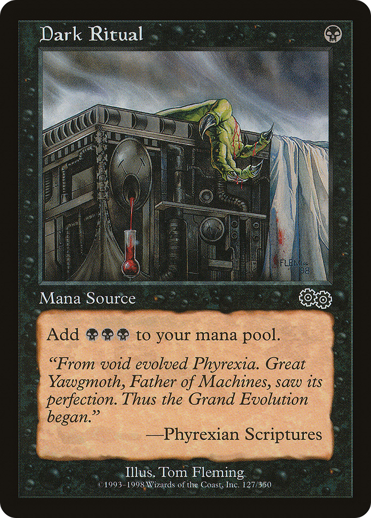 Dark Ritual [USG - 127]