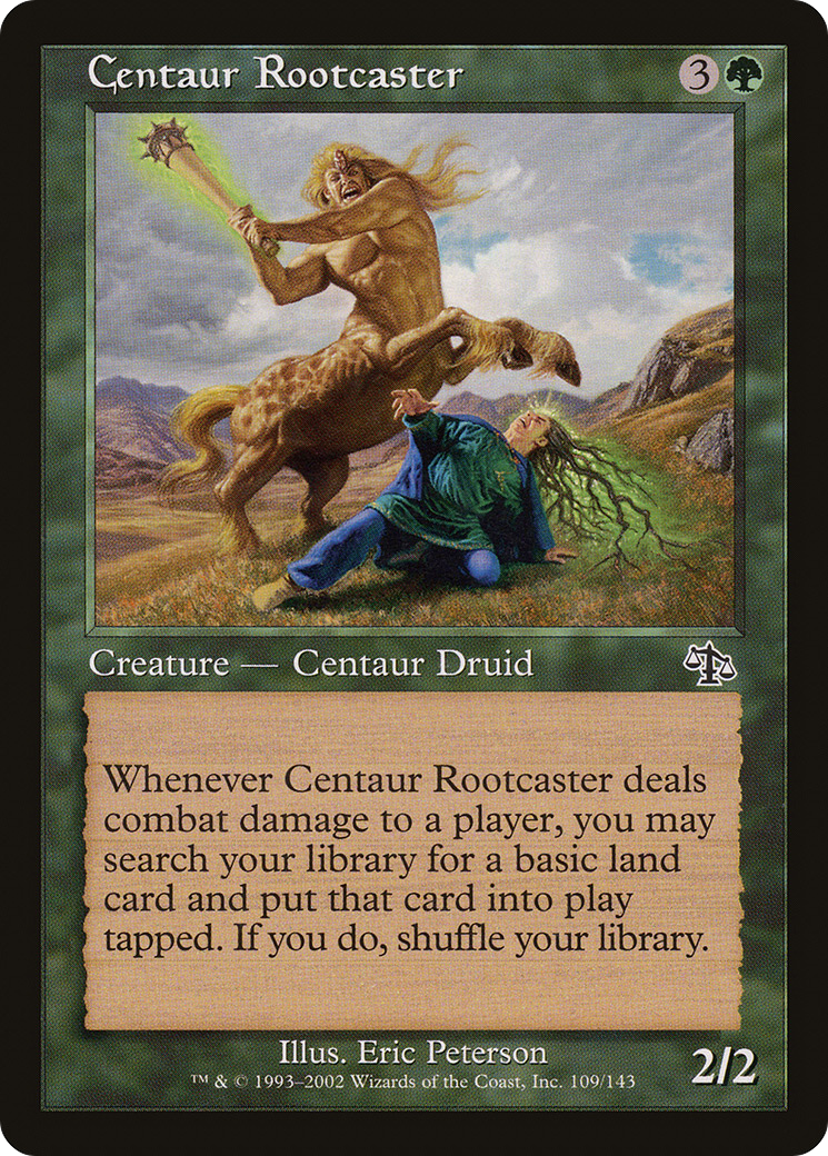 Centaur Rootcaster [JUD - 109]