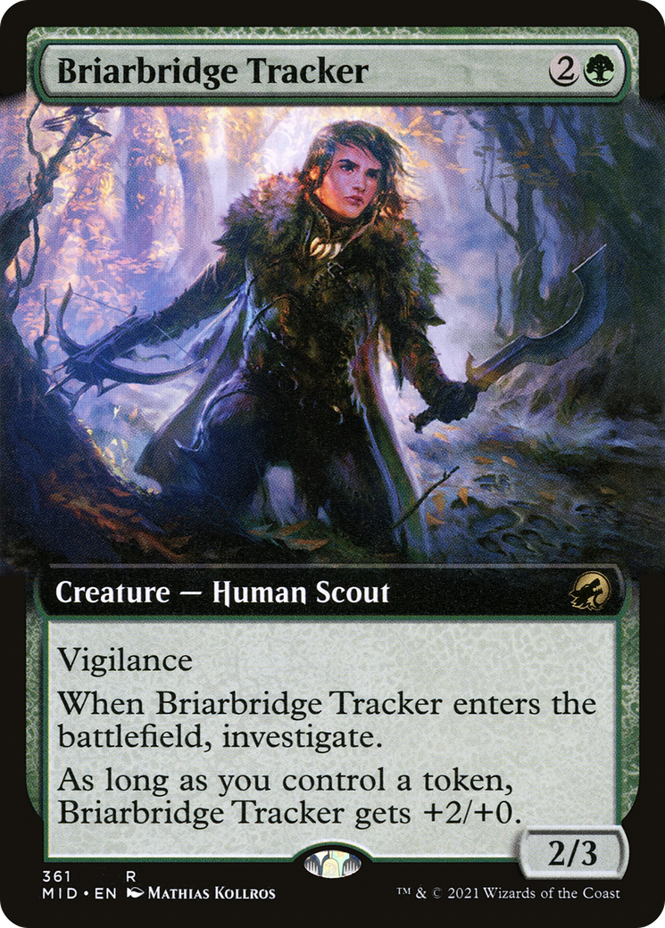 Briarbridge Tracker (Extended Art) [MID - 361]