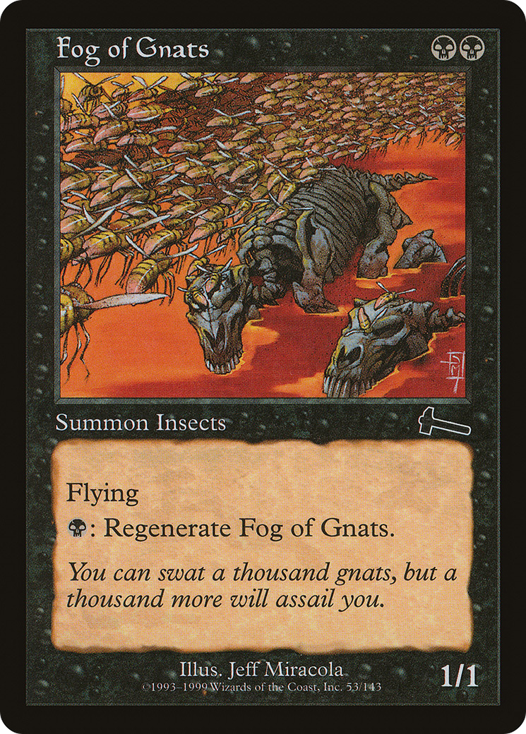 Fog of Gnats [ULG - 53]