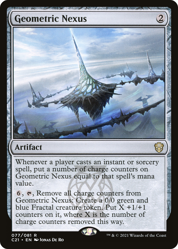 Geometric Nexus [C21 - 77]