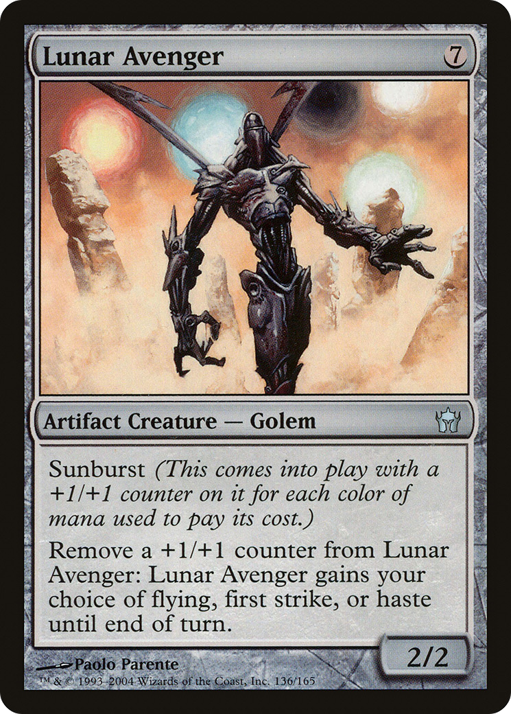 Lunar Avenger [5DN - 136]