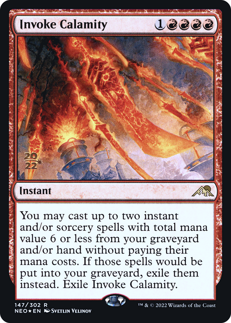 Invoke Calamity [PRE - 147]
