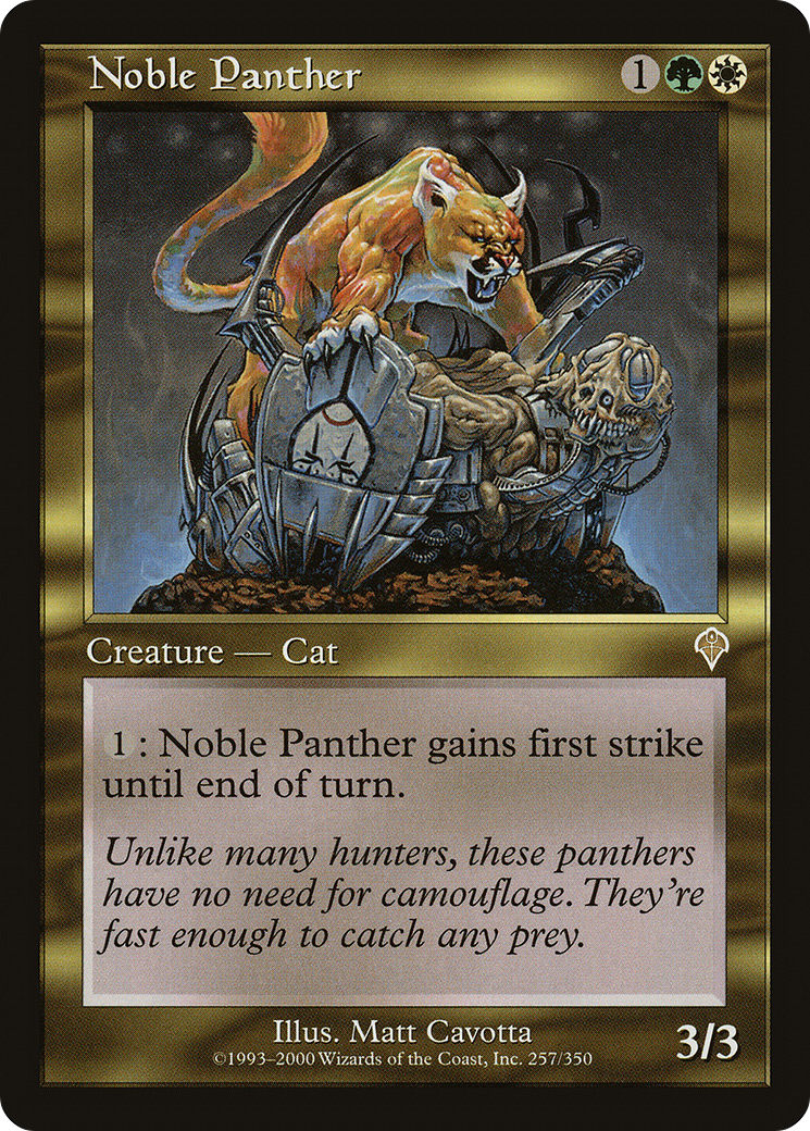Noble Panther [INV - 257]