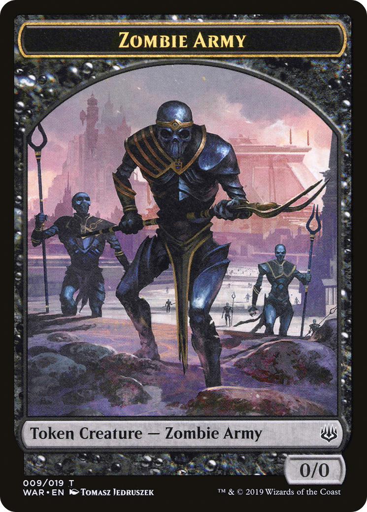 Zombie Army Token (009) [WAR - 9]