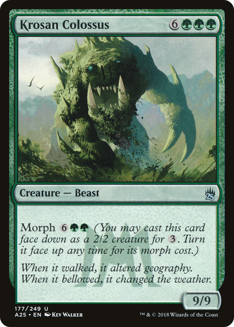 Krosan Colossus [A25 - 177]