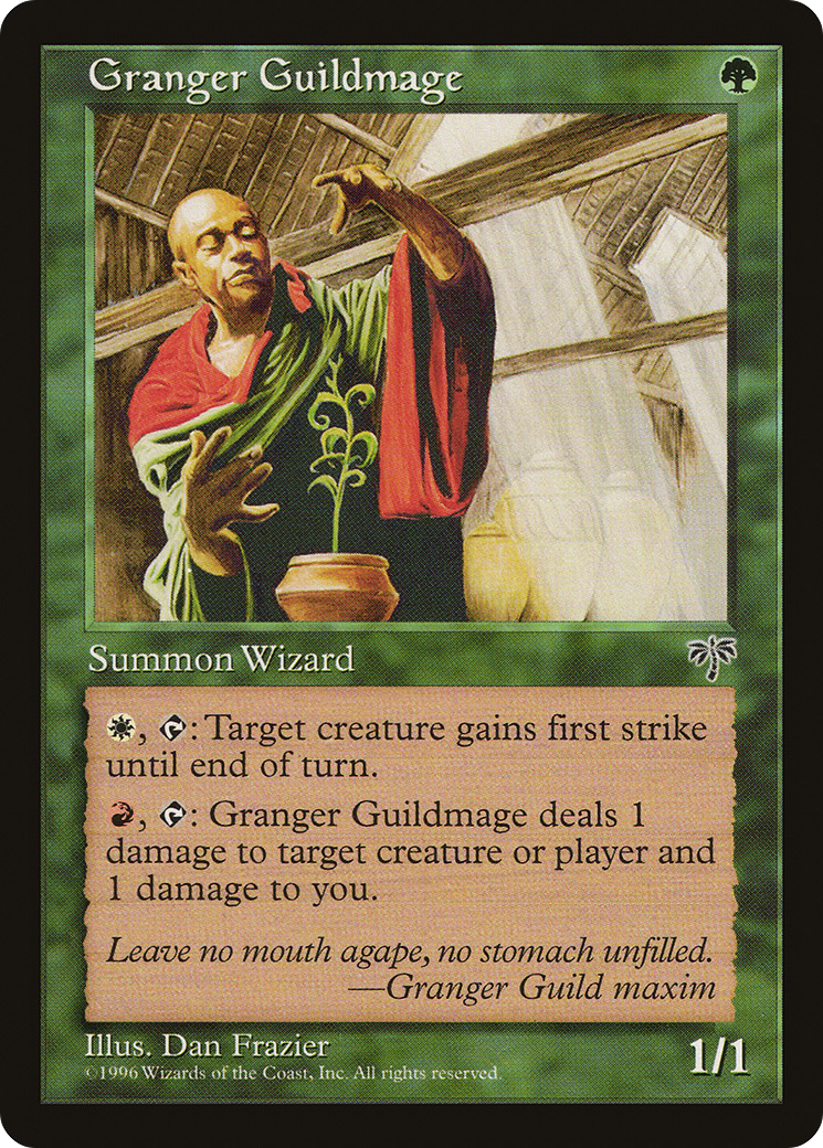 Granger Guildmage [MIR - N/A]
