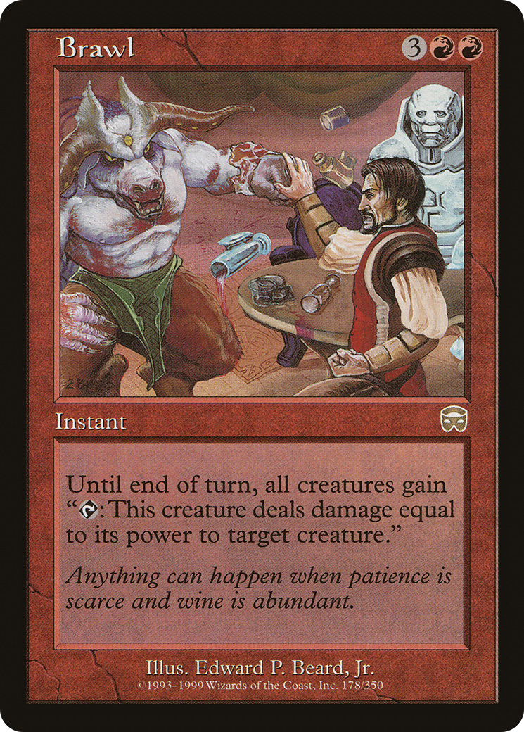 Brawl [MMQ - 178]