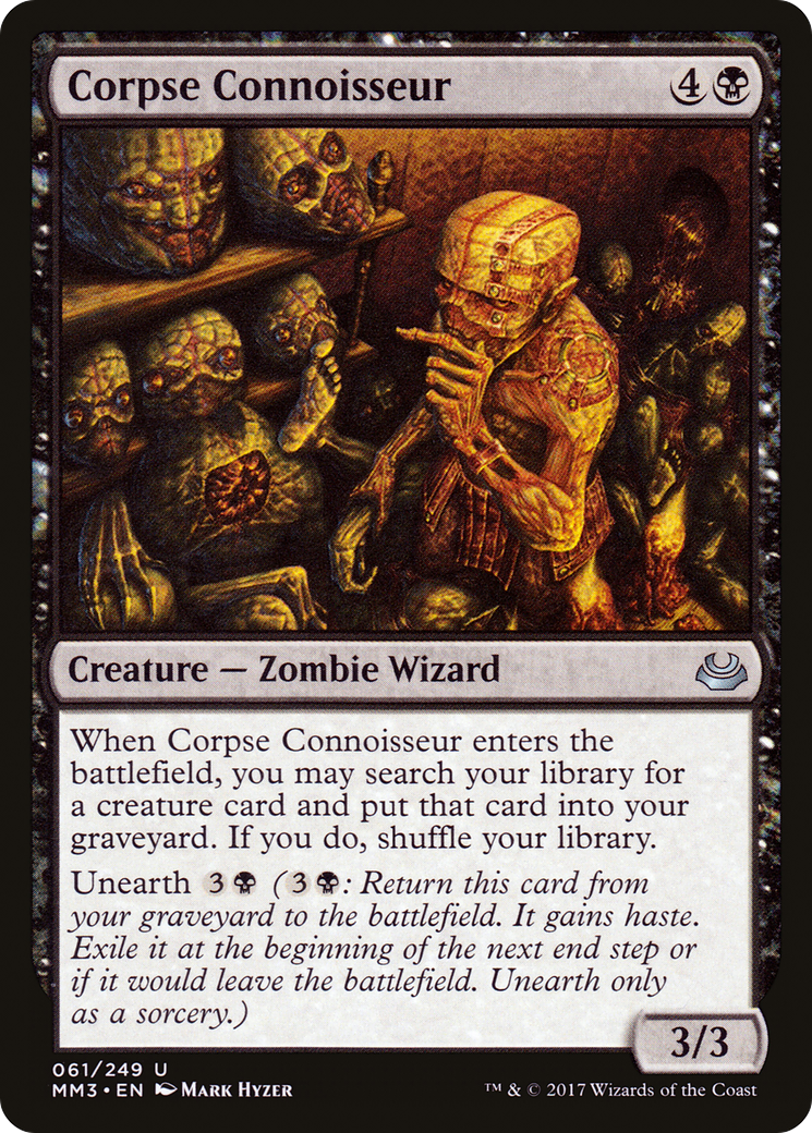 Corpse Connoisseur [MM3 - 61]