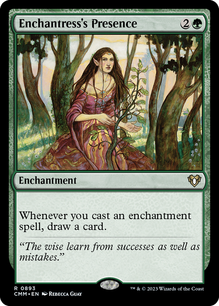 Enchantress's Presence [CMM - 893]
