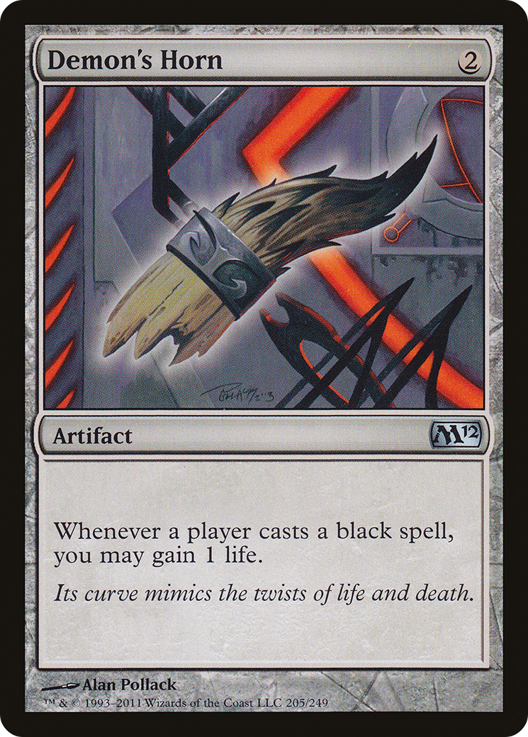 Demon's Horn [M12 - 205]