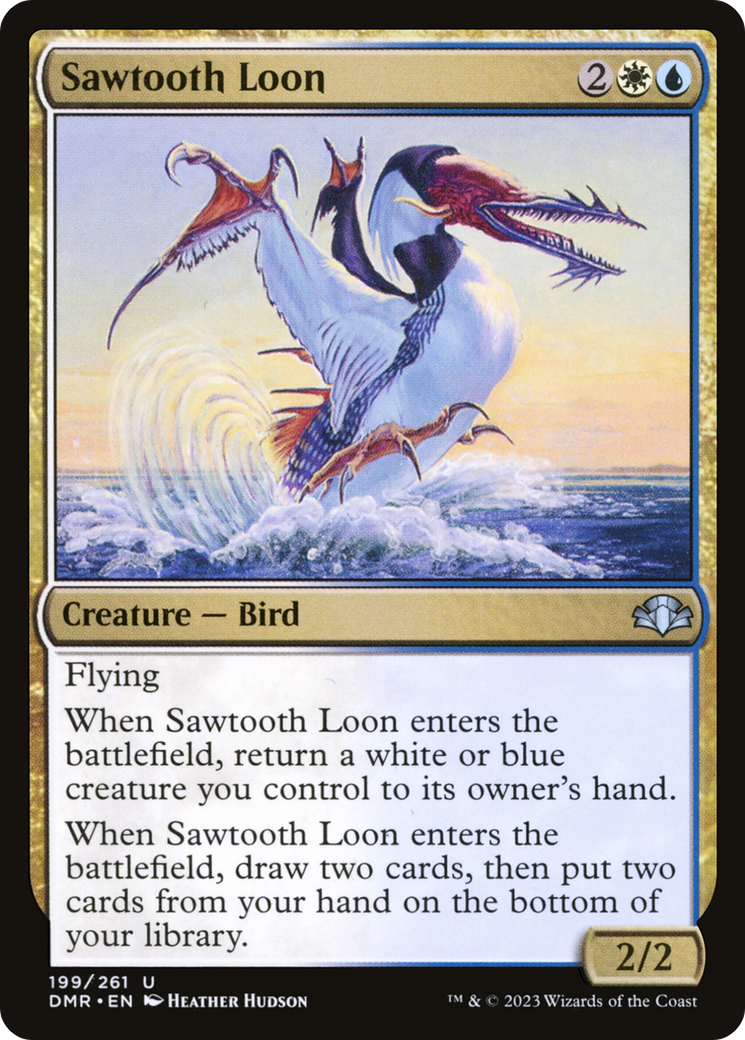 Sawtooth Loon [DMR - 199]