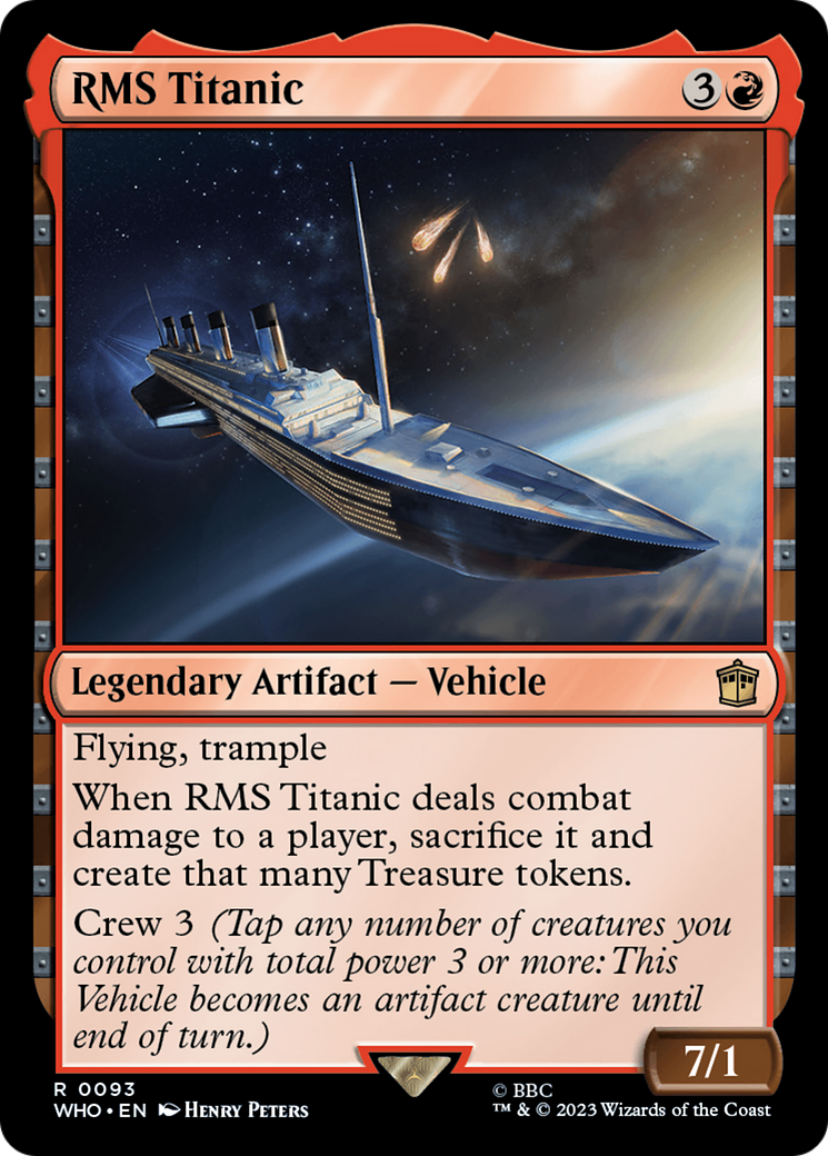RMS Titanic [WHO - 93]