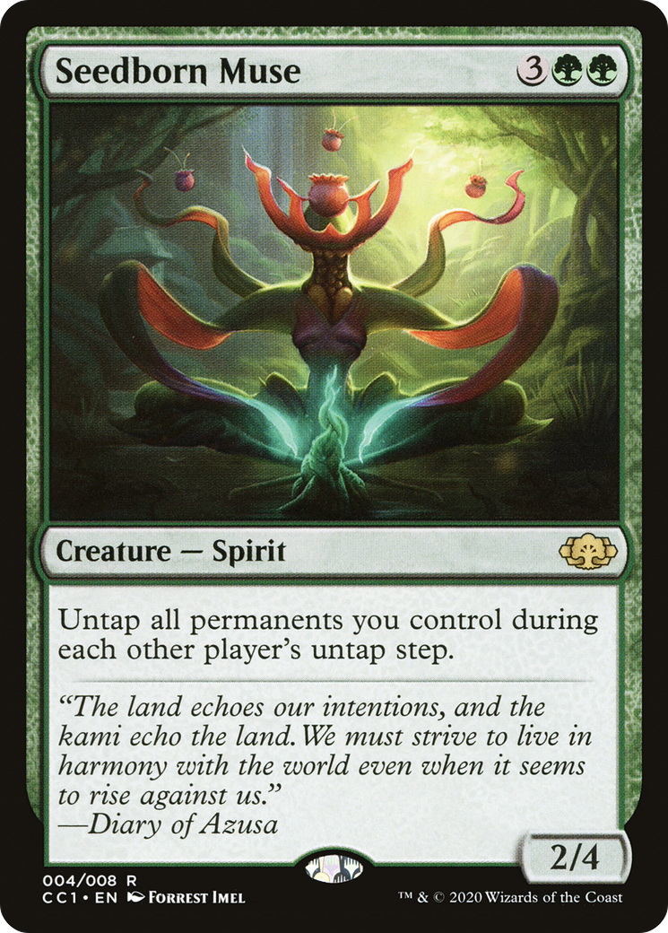 Seedborn Muse [CC1 - 4]