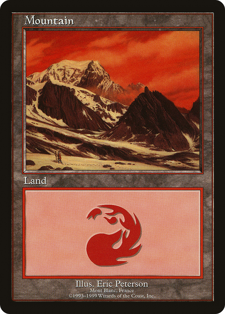 Mountain - Mont Blanc [EURO - 13]
