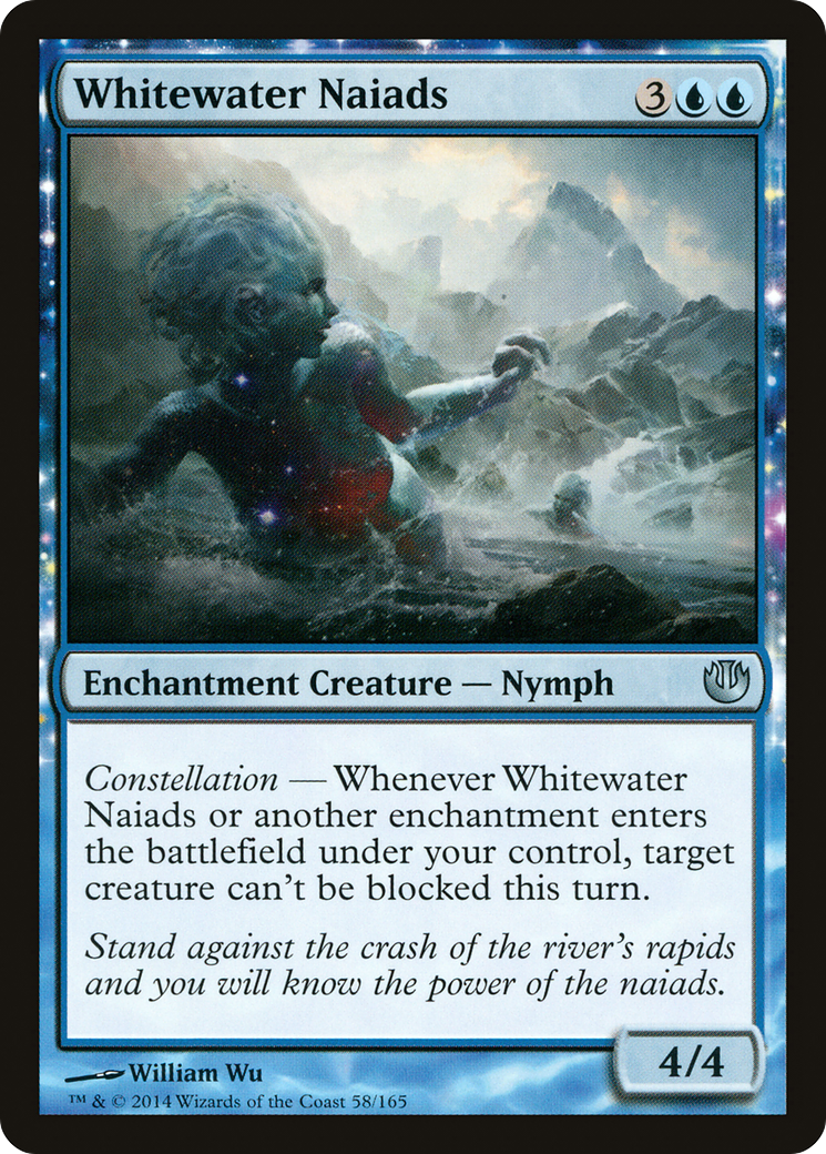 Whitewater Naiads [JOU - 58]