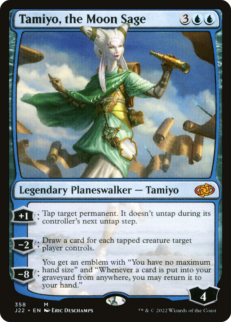 Tamiyo, the Moon Sage [J22 - 358]