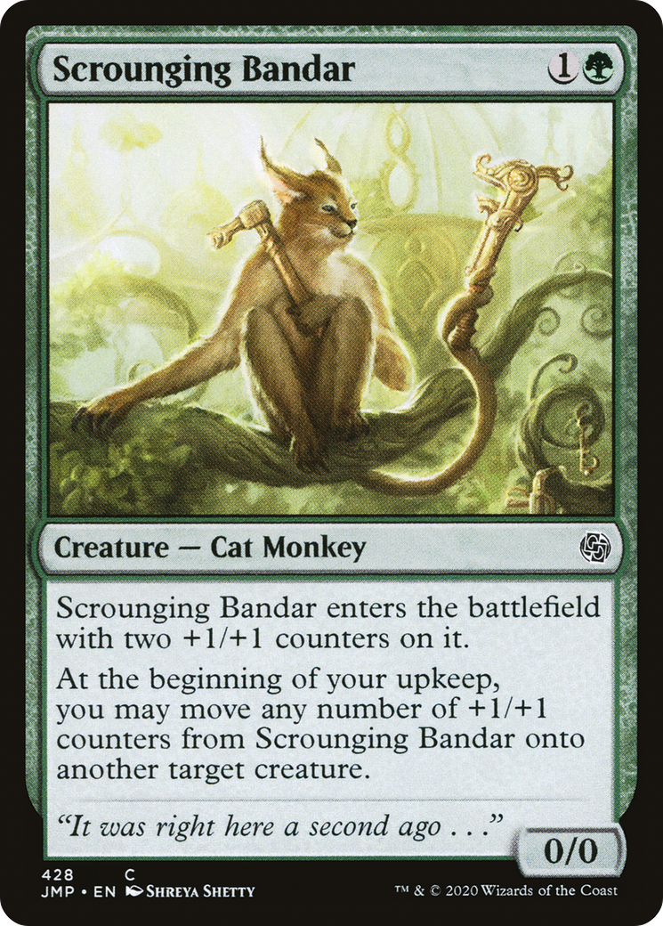 Scrounging Bandar [JMP - 428]