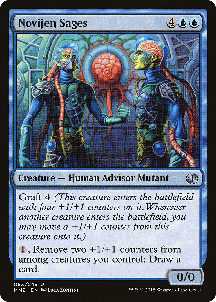 Novijen Sages [MM2 - 53]
