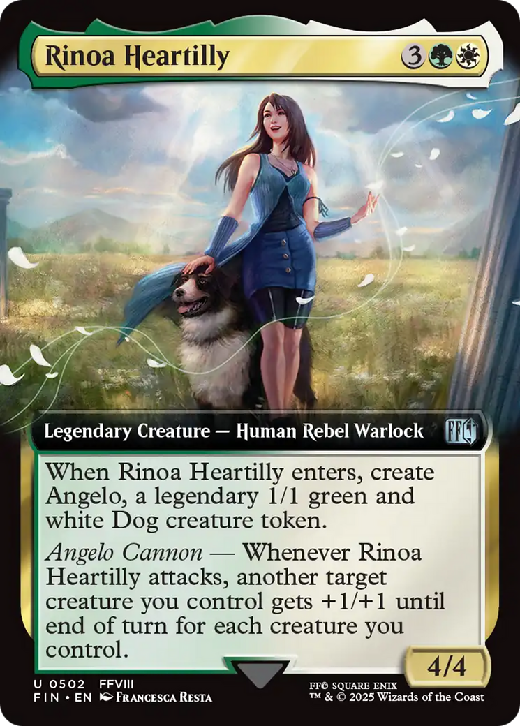 Rinoa Heartilly (Extended Art) (FIN-502) - FINAL FANTASY: (Extended Art)